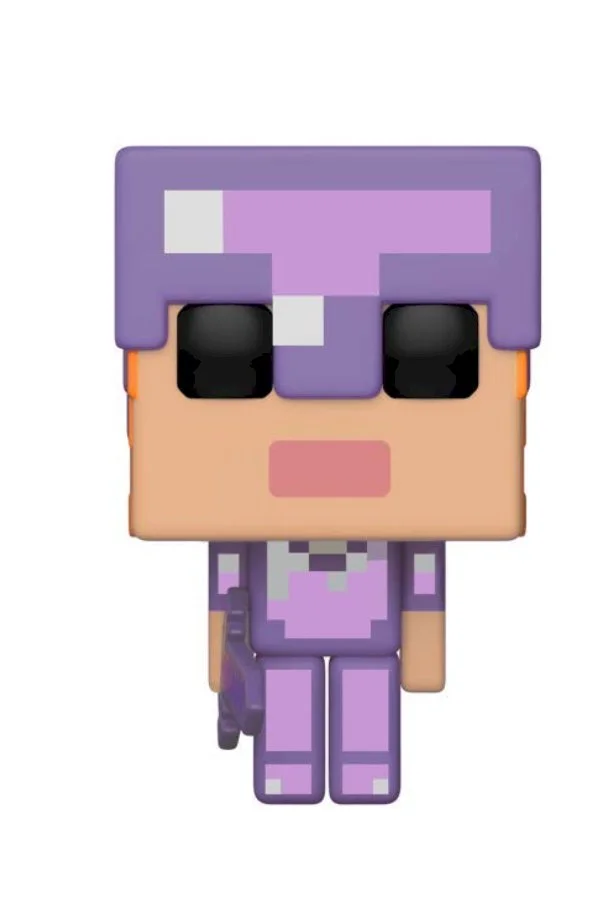 Figurka Minecraft Funko POP ALEX in ENCHANTED ARMOR 325 *Na zamówienie