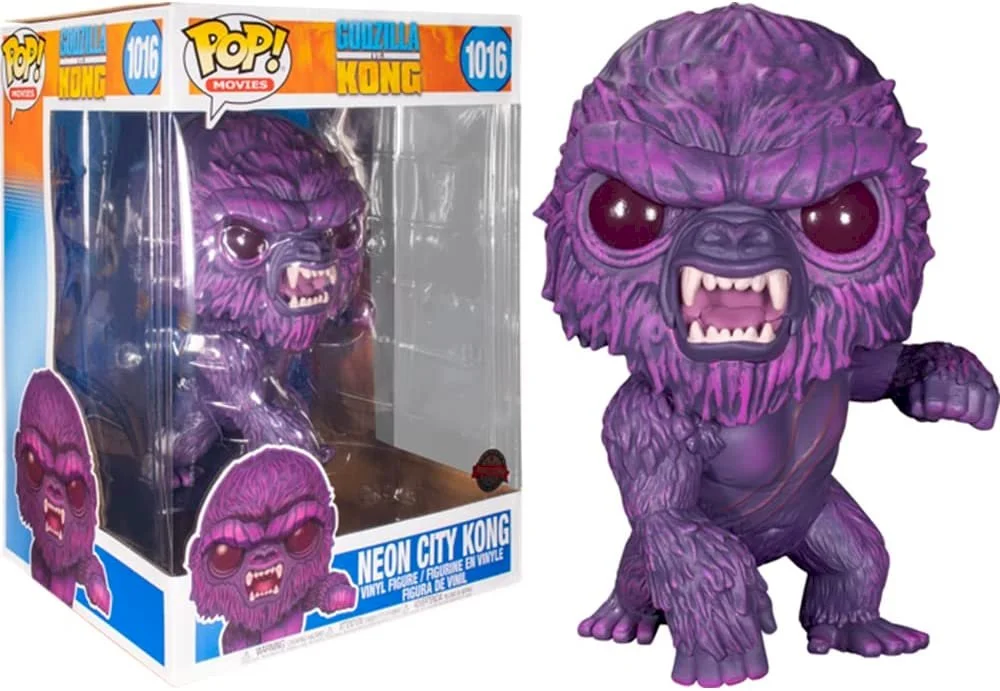 Figurka Funko POP Godzilla Vs Kong - Neon City Kong 1016 Exc 25 cm
