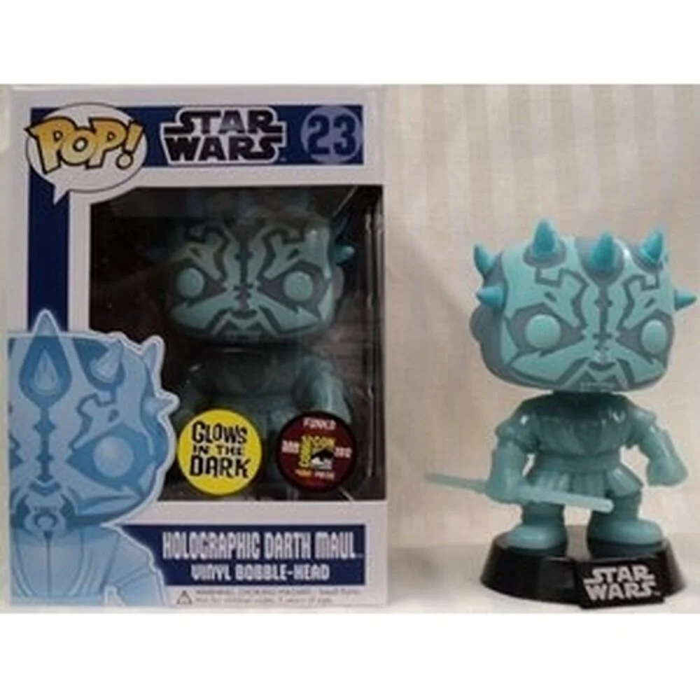 Funko POP! Star Wars Holographic Darth Maul 23 (Glow) *Na zamówienie