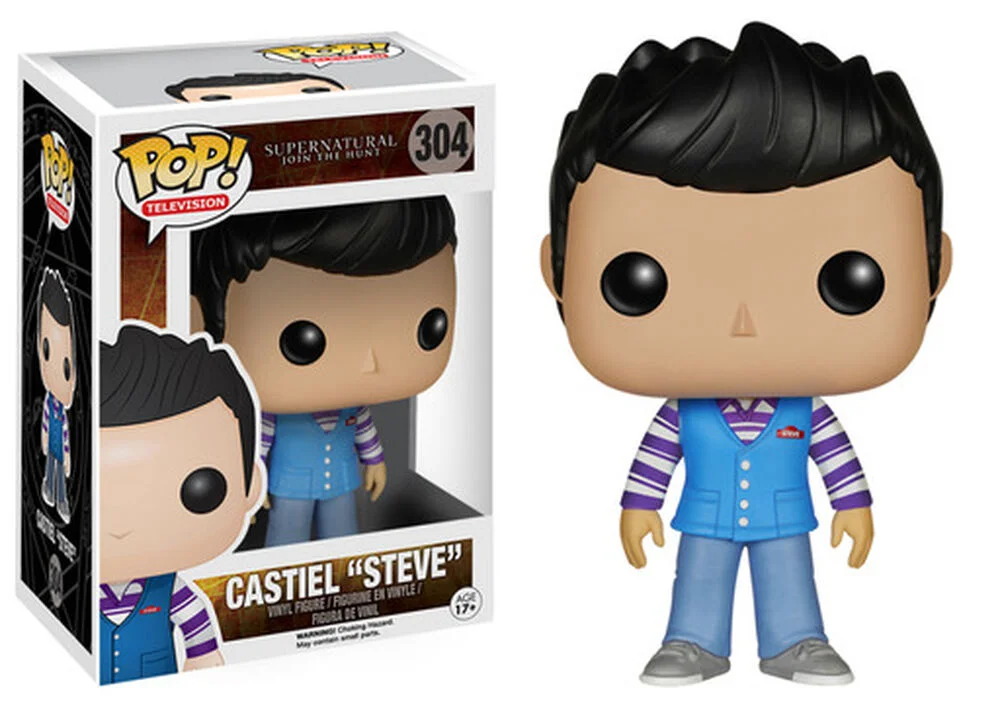 Funko POP! Supernatural Castiel "Steve" 304 (Exclusive) *Na zamówienie