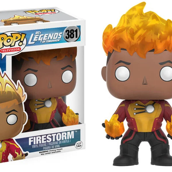 Funko POP! Legends of Tomorrow Firestorm 381 (Exclusive) *Na zamówienie