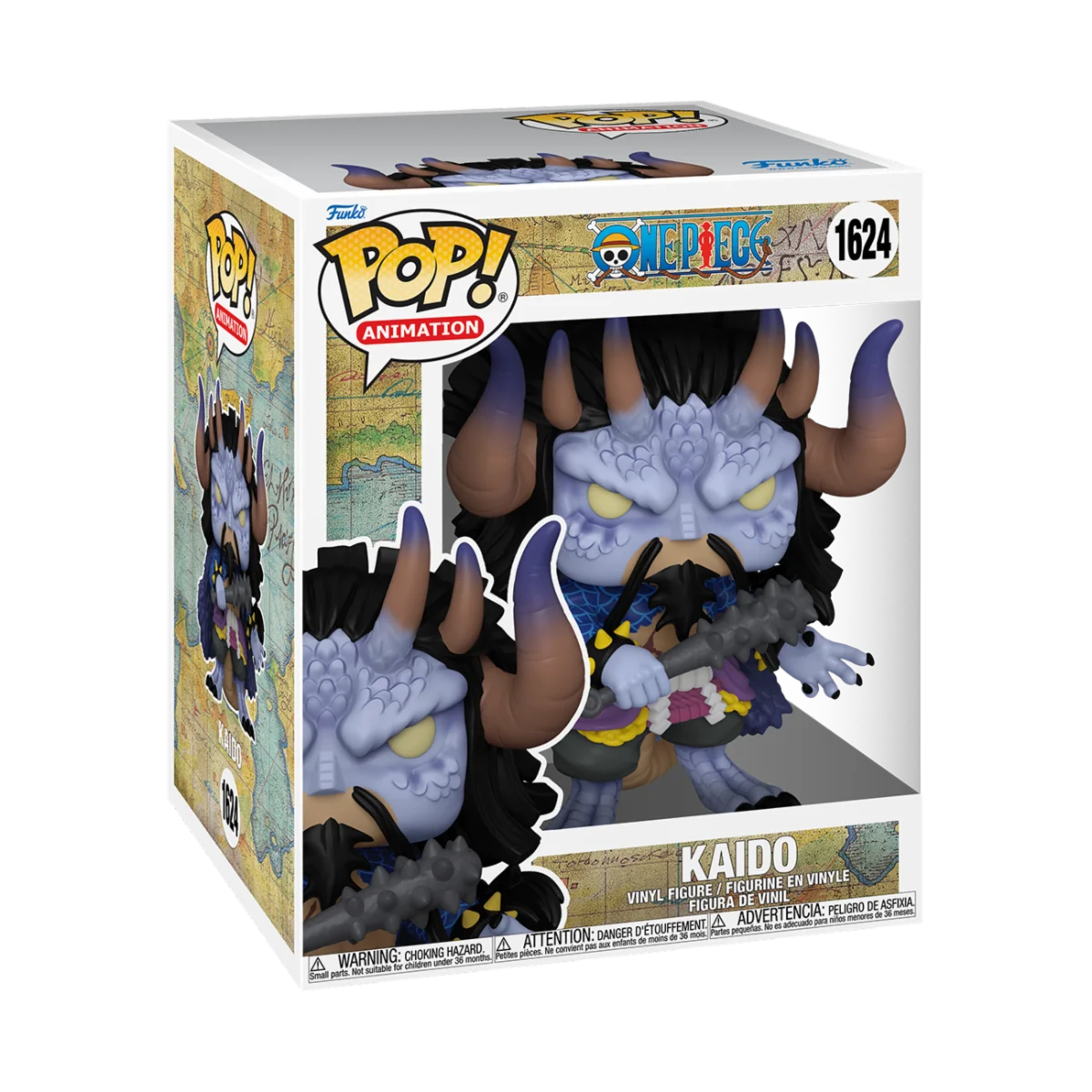 Figurka Funko POP! One Piece Kaido Man Man (Beast Form) #1624 – zdjęcie 3