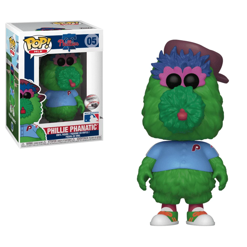 Funko POP! MLB MLB: Phillie Phanatic 5 *Na zamówienie