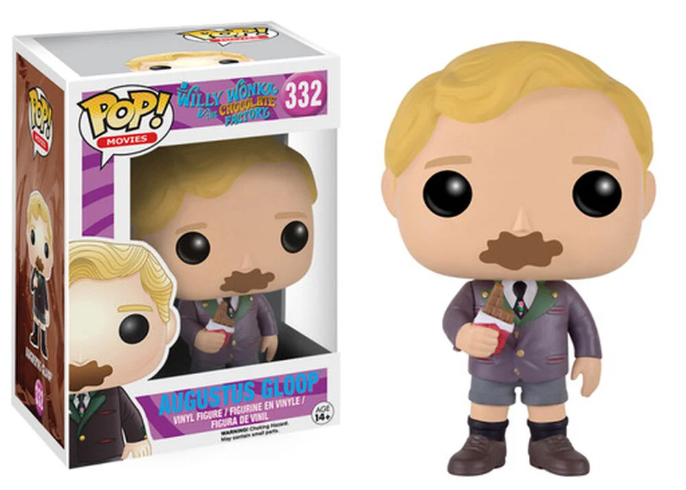 Funko POP! Willy Wonka Augustus Gloop 332 *Na zamówienie