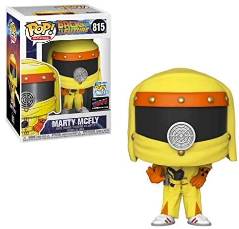 Figurka Back To The Future Funko POP Marty McFly Anti-Radiation Suit 815 Exc *Na zamówienie