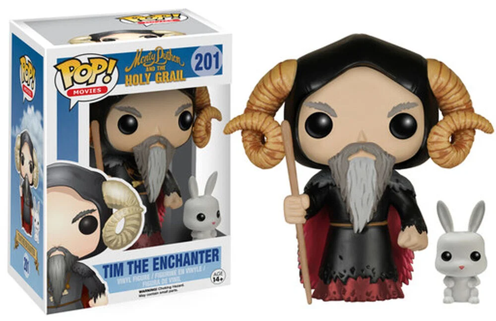 Funko POP! Monty Python MPHG - Tim the Enchanter 201 *Na zamówienie