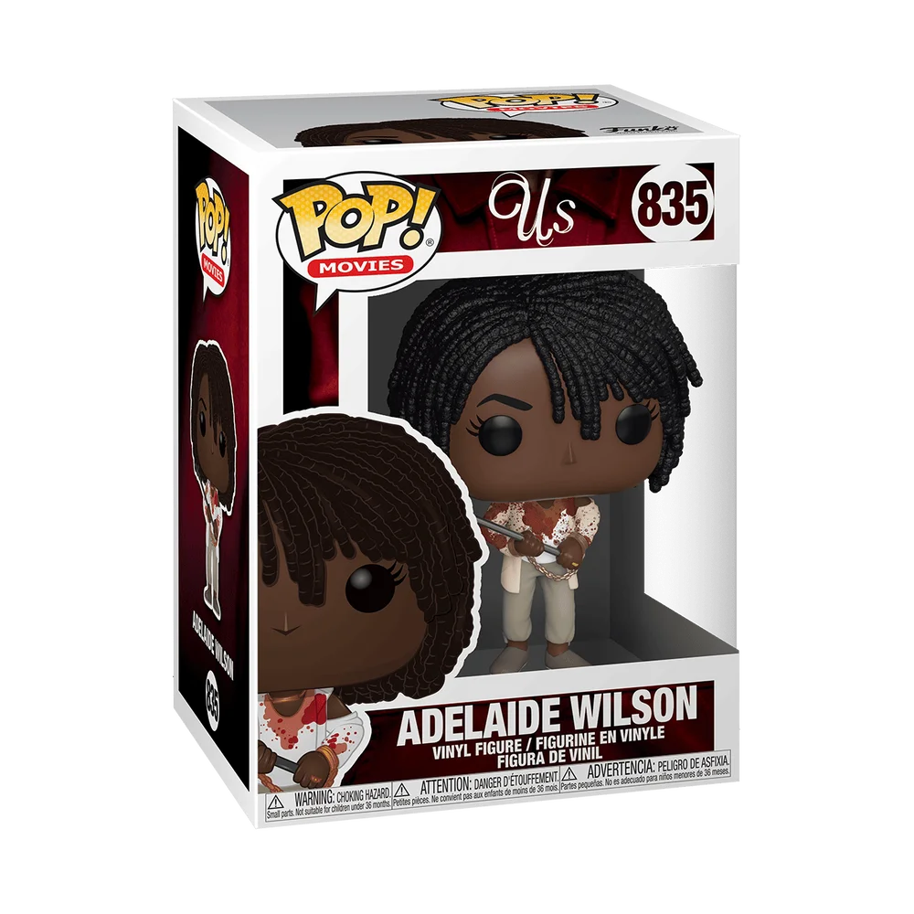Funko POP! Us Movies: Us - Adelaide w/Chains & Fire Poker Pop! Vinyl Us 835 *Na zamówienie