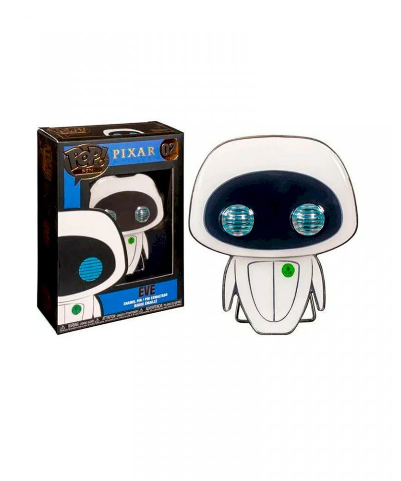 Funko Pin przypinka Pixar: Eve 02