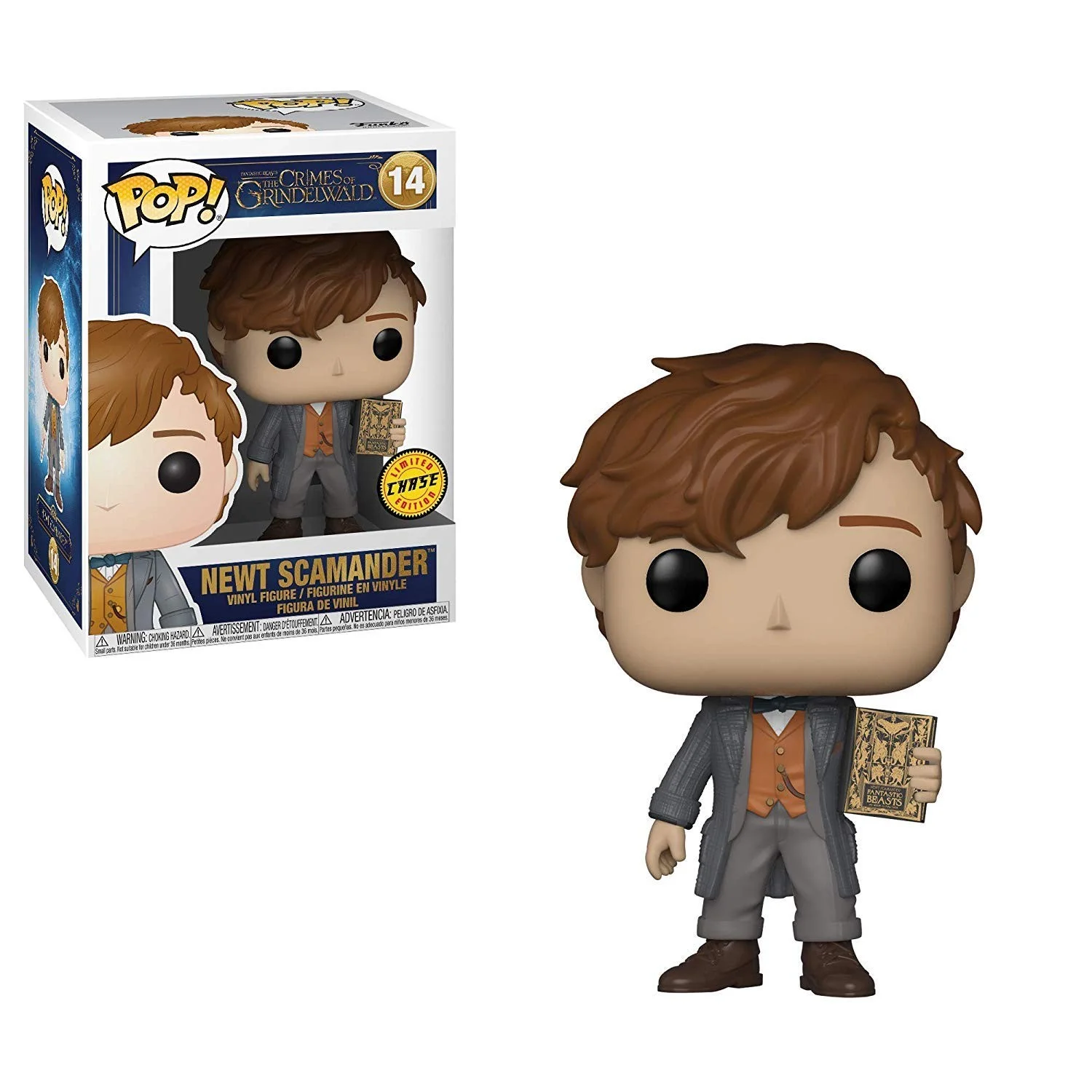 Funko POP! Fantastic Beasts Newt Scamander (Chase) #14