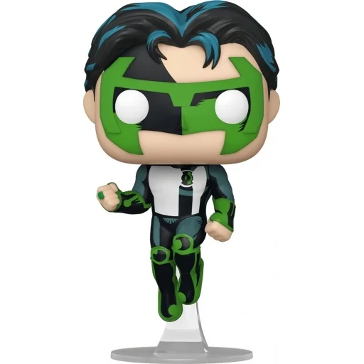 Figurka Funko POP! DC Heroes Justice League Green Lantern Special Edition #462 – zdjęcie 2