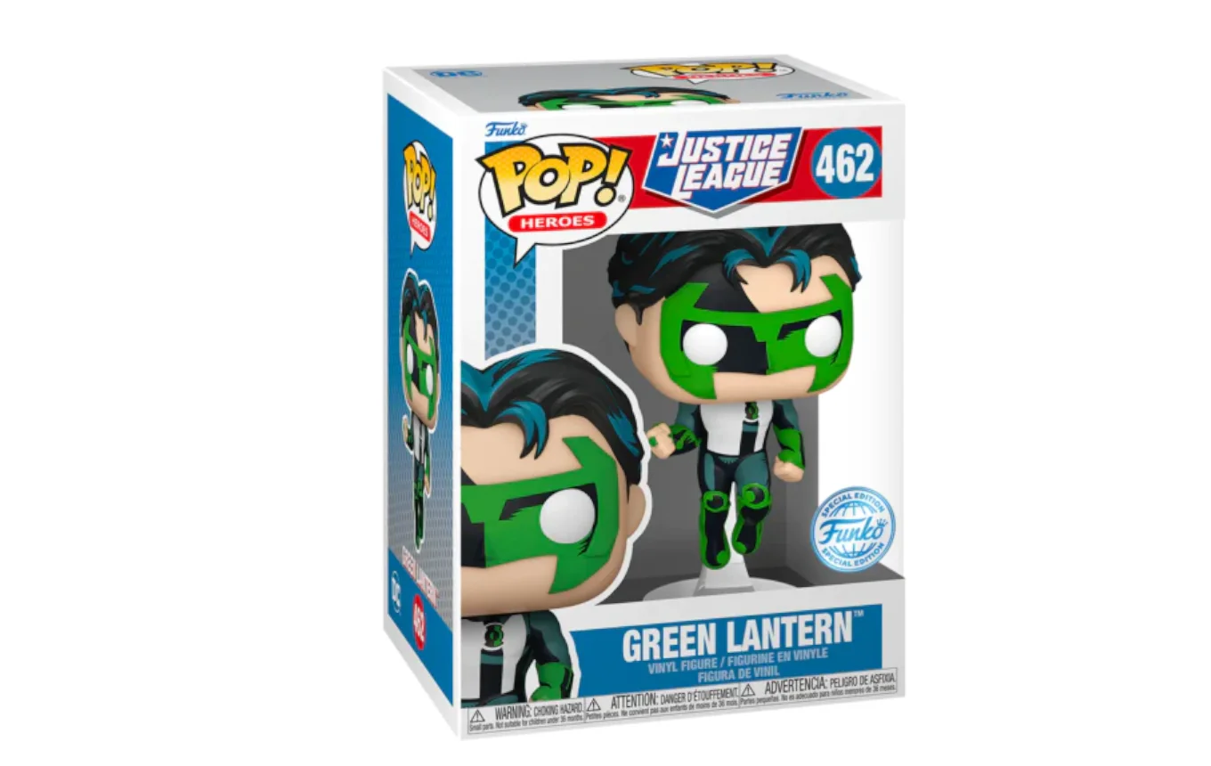 Figurka Funko POP DC Heroes Justice League: Green Lantern Special Edition 462
