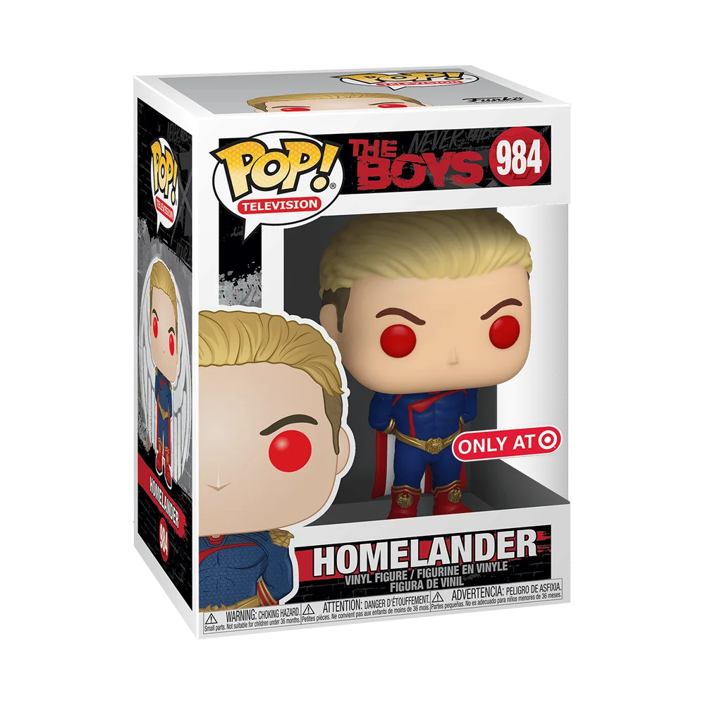 Funko POP! The Boys TV: The Boys- Homelander 984 (Exclusive) *Na zamówienie