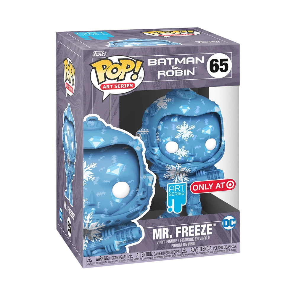 Funko POP! DC Comics Artist Series: DC- Mr. Freeze(T) 65 (Exclusive) *Na zamówienie