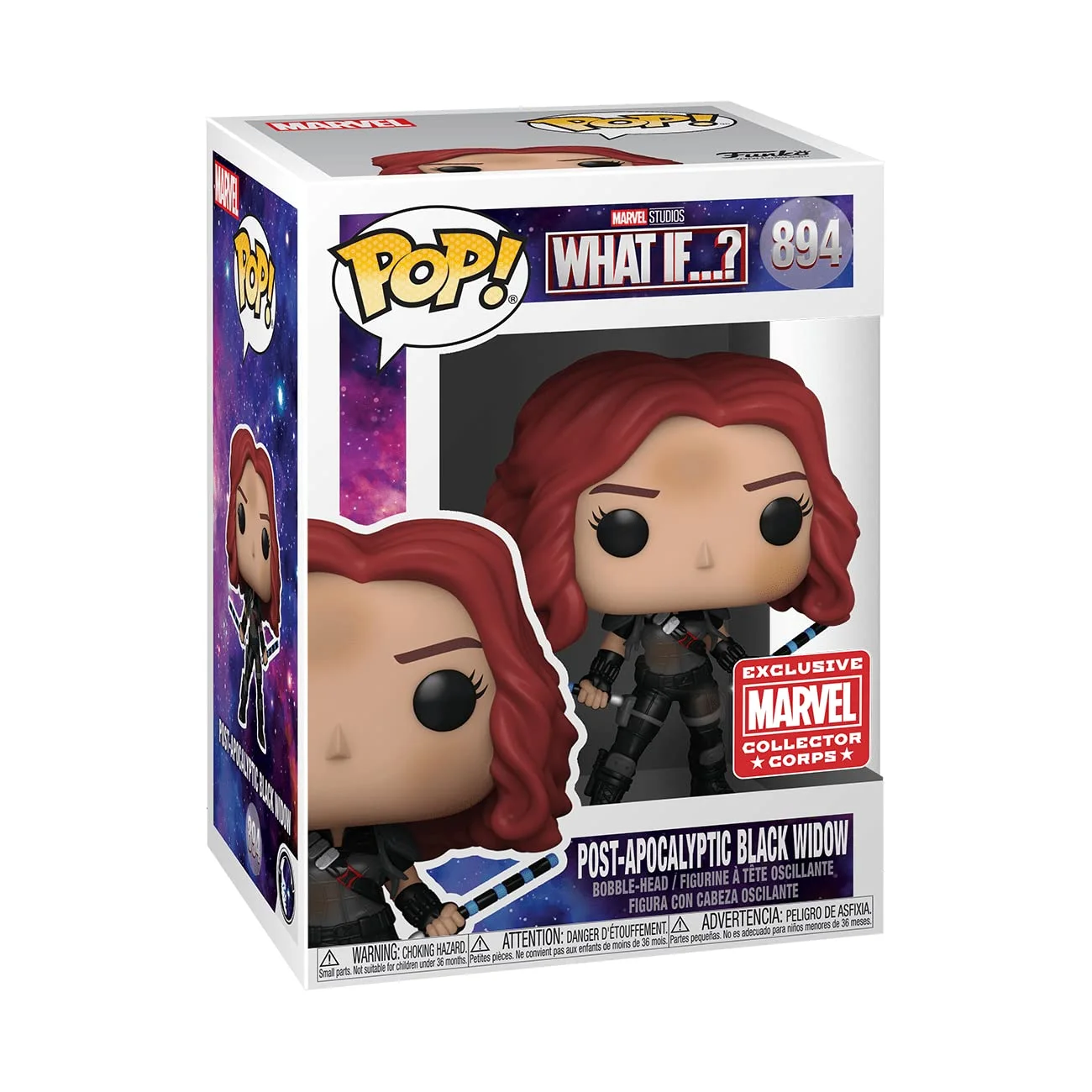 Figurka Funko POP! What if...? Black Widow Special Edition #894 *Na zamówienie – zdjęcie 2