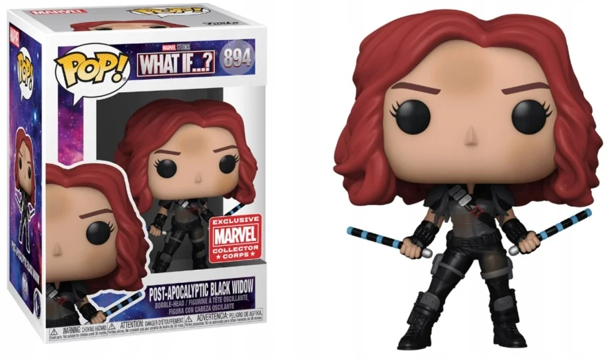 Figurka Funko POP! What if...? Black Widow Special Edition #894 *Na zamówienie
