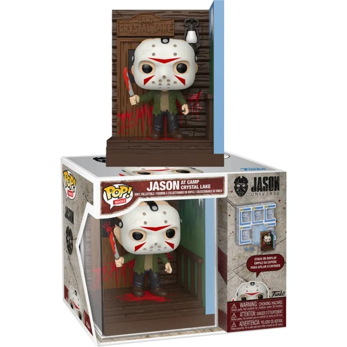 Funko POP! Jason Universe - Jason Voorhees at Camp Crystal Lake Nook 