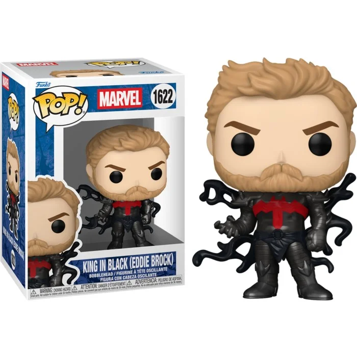 Funko POP! Spider-Man - King in Black (Eddie Brock) #1622