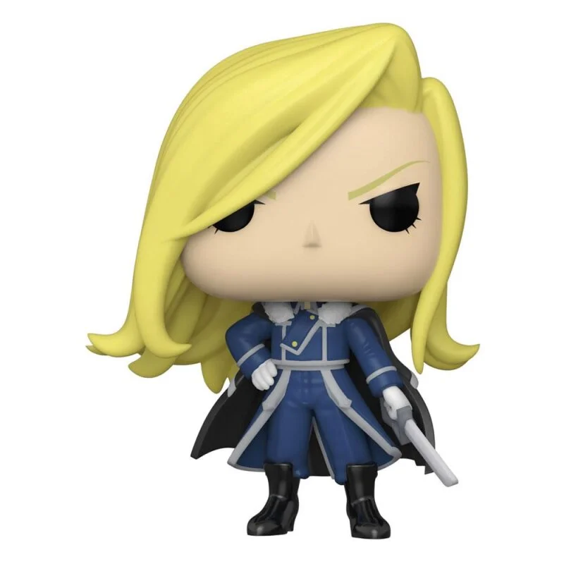 Figurka Funko POP! Fullmetal Alchemist Olivier Mira Armstrong #1178 – zdjęcie 2