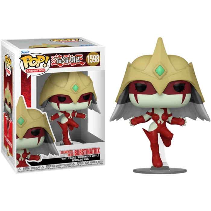 Figurka Funko POP! Yu-Gi-Oh!- Elemental Hero Burstinatrix #1598
