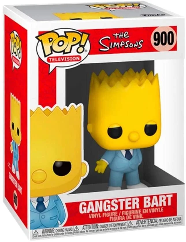 Funko POP! The Simpsons Simpsonowie: Mafia Bart #900