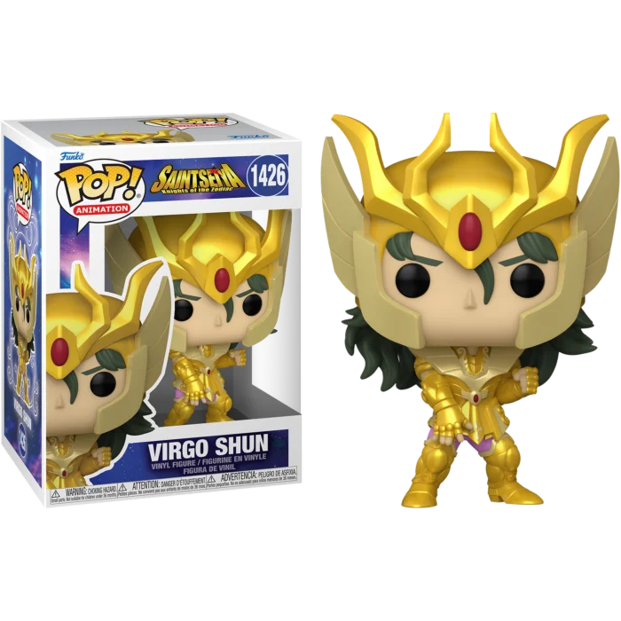 Figurka Funko POP! Animation Saint Seiya Gold Virgo Shun #1426