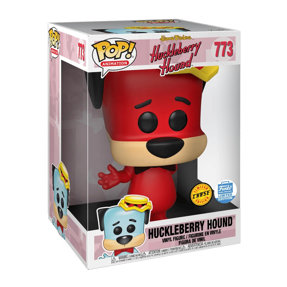 Funko POP! Hanna-Barbera 10'' Huckleberry Hound - Hanna Barbera 773 (Chase) *Na zamówienie