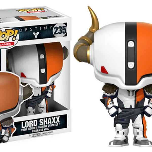 Funko POP! Destiny Lord Shaxx 235 *Na zamówienie
