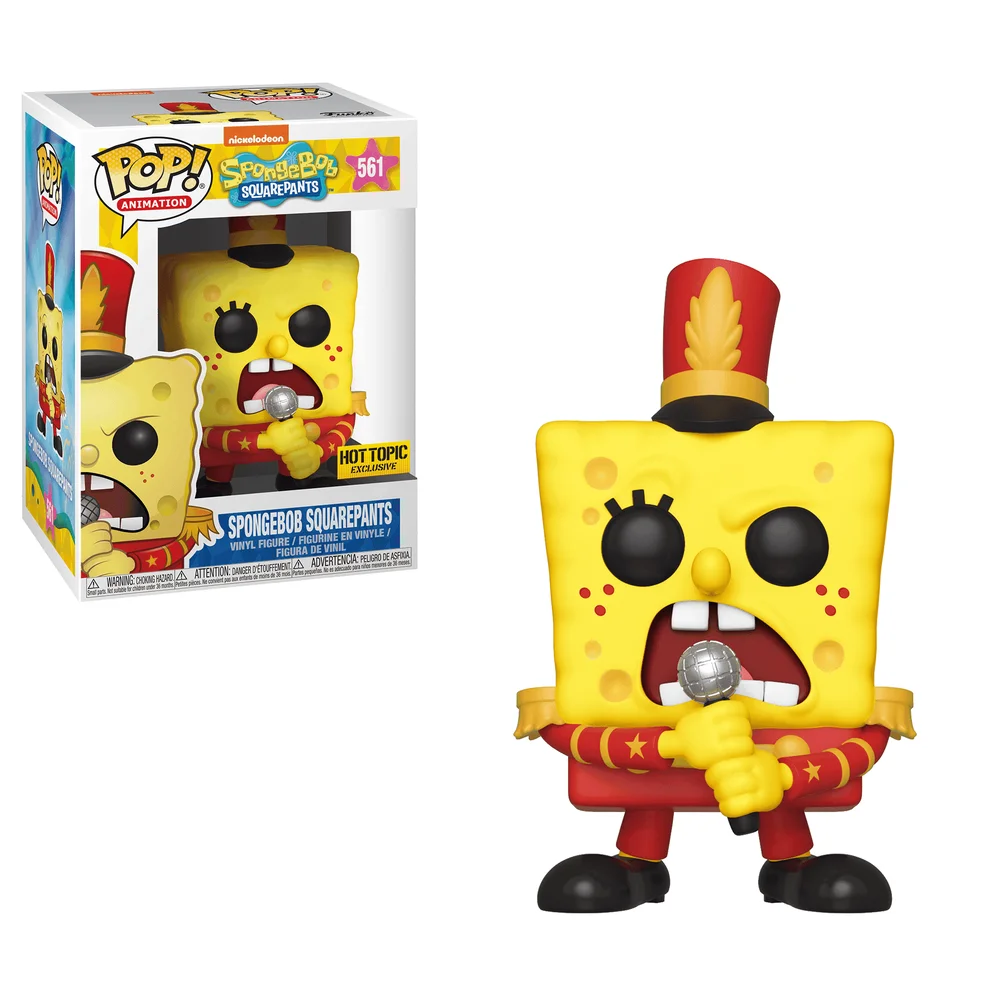 Funko POP! Nickelodeon Animation: SB S3 - Spongebob w/Bandoutfit 561 (Exclusive) *Na zamówienie