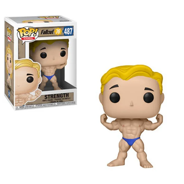 Funko POP! Fallout Strength 487 (Exclusive) *Na zamówienie