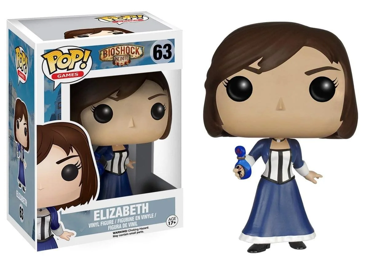 Figurka Funko Pop! Bioshock Elizabeth 63