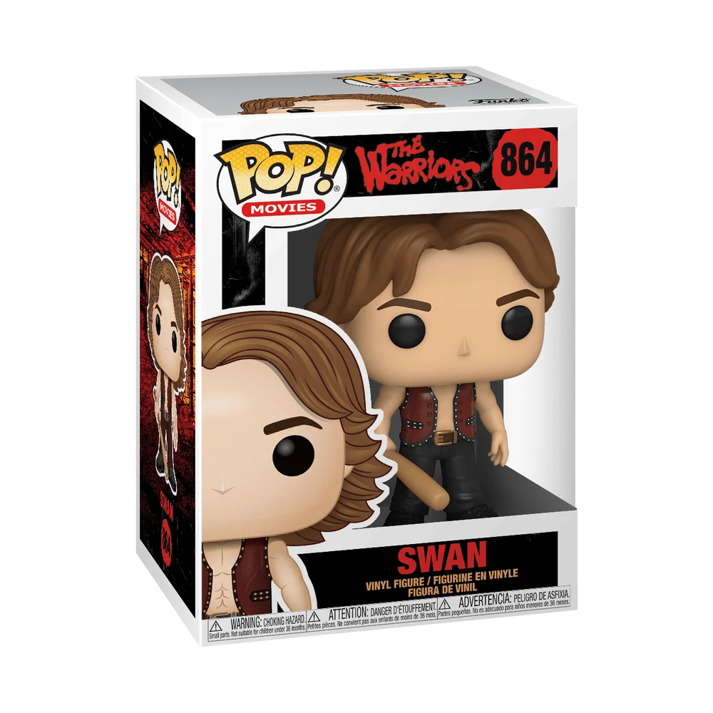 Funko POP! The Warriors Movies: Warriors - Swan 864 *Na zamówienie