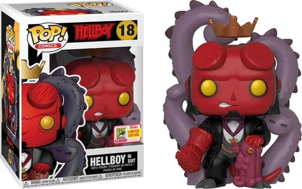 Funko POP! Hellboy Hellboy in Suit 18 (Exclusive) *Na zamówienie