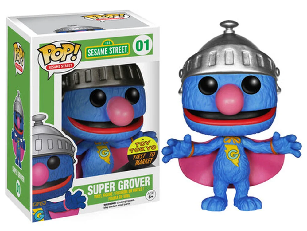 Funko POP! Sesame Street Super Grover 1 (Exclusive) *Na zamówienie