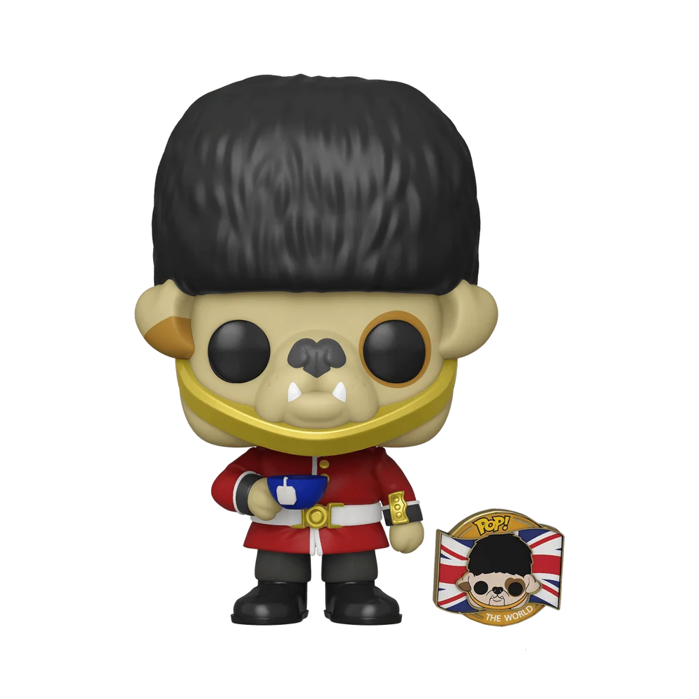Funko POP! Around the World Barkingham (UK) 01 (Exclusive) *Na zamówienie