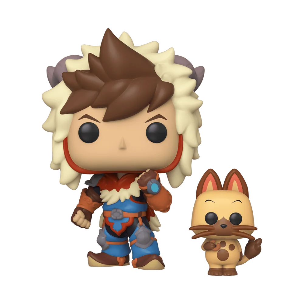 Funko POP! Monster Hunter & Buddy Lute & Navirou 797 *Na zamówienie