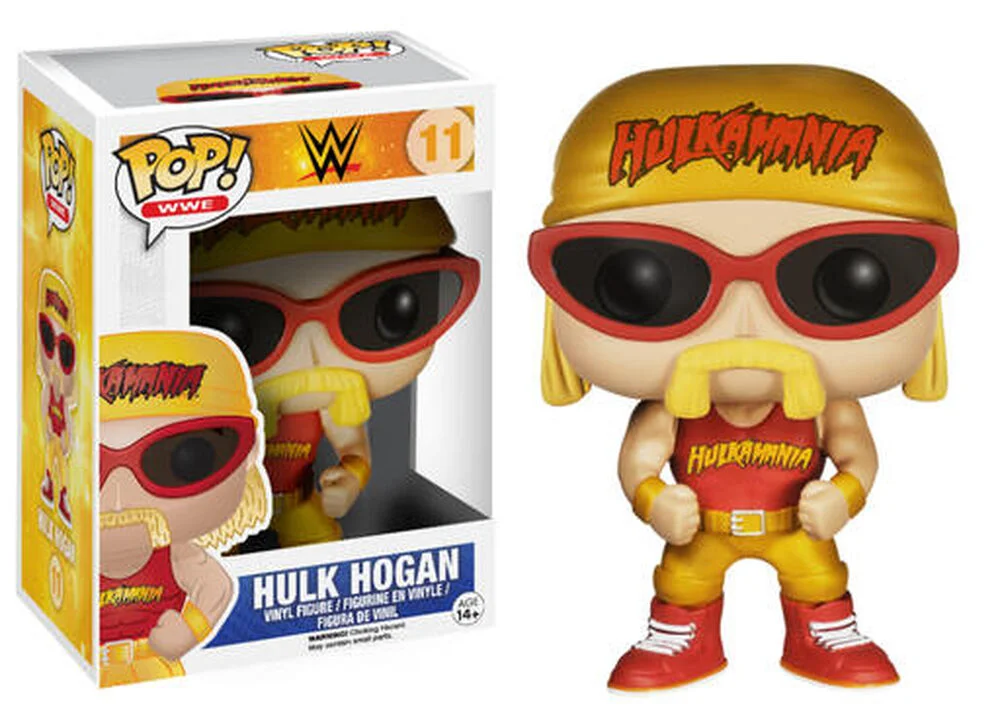 Funko POP! WWE S2 Hulk Hogan 11 *Na zamówienie