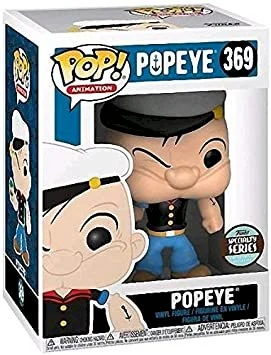 Figurka Popeye Funko POP Popeye 369 Exc