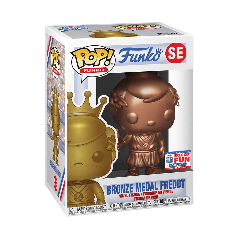 Funko POP! Funko Funko: Paris- POP 16 (BZ MT) (Metallic) *Na zamówienie
