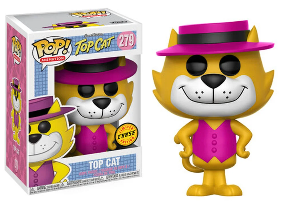 Funko POP! Hanna-Barbera HB W4 - Top Cat w/ Chase 279 (Chase) *Na zamówienie