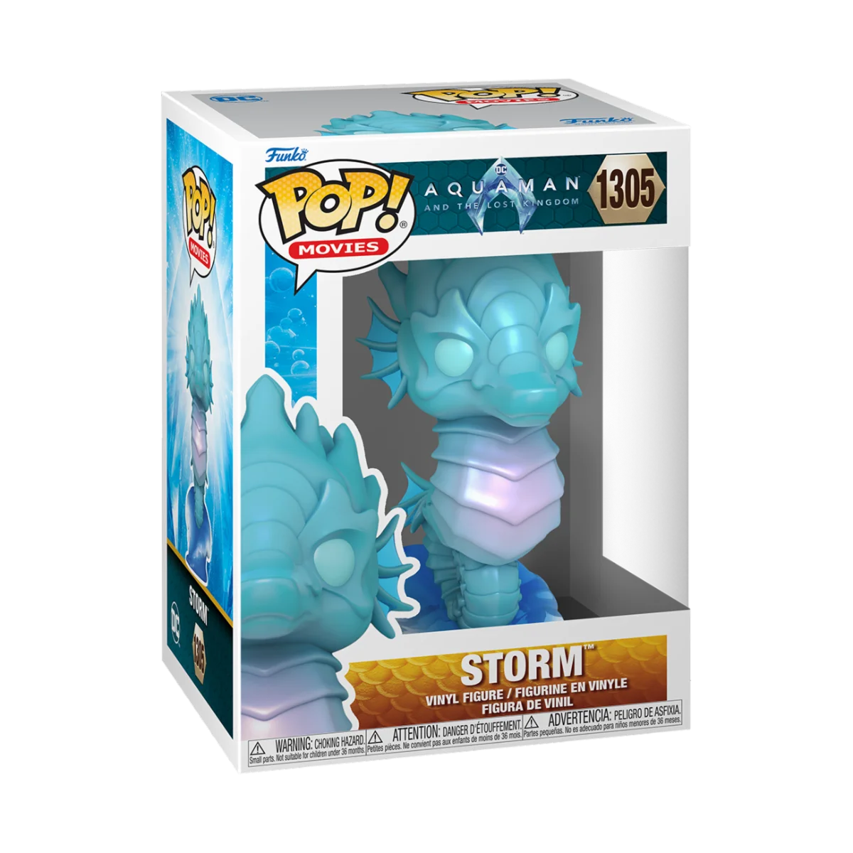 Figurka Funko POP! Aquaman Storm 1305 – zdjęcie 2