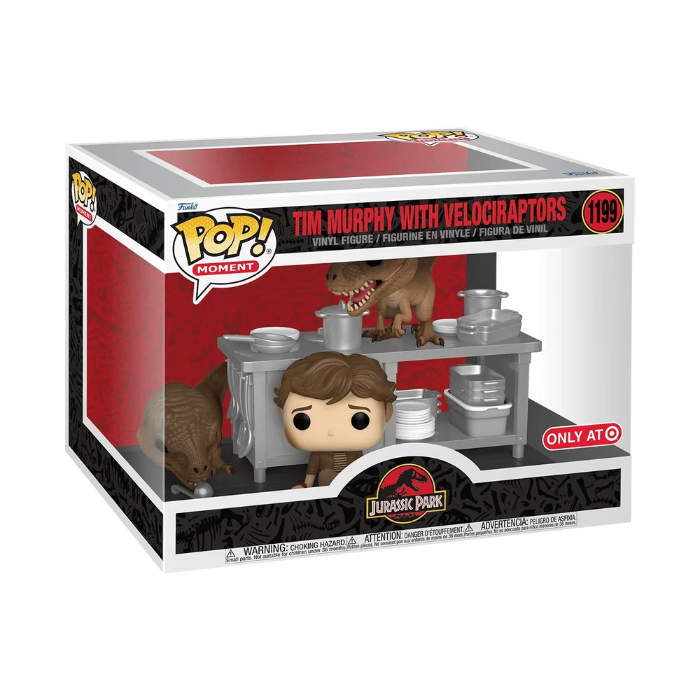 Funko POP! Jurassic Park Tim Murphy with Velociraptors 1199 (Exclusive) *Na zamówienie