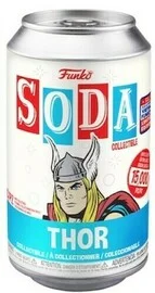 Figurka Funko Vinyl Soda Thor Sealed Can (2021 Summer Convention)(15,000 Pieces) Special Edition *Na zamówienie
