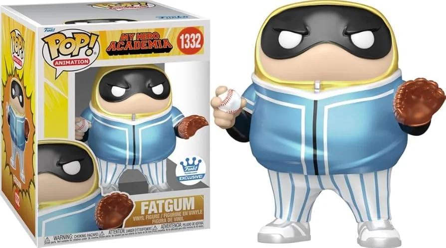Figurka Funko POP My Hero Academia: Fatgum (Baseball) 1332 Funko Exclusive