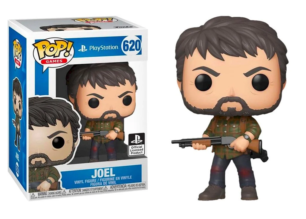 Figurka Funko POP The Last Of Us Funko POP JOEL 620 GameStop Exclusive* Na zamówienie