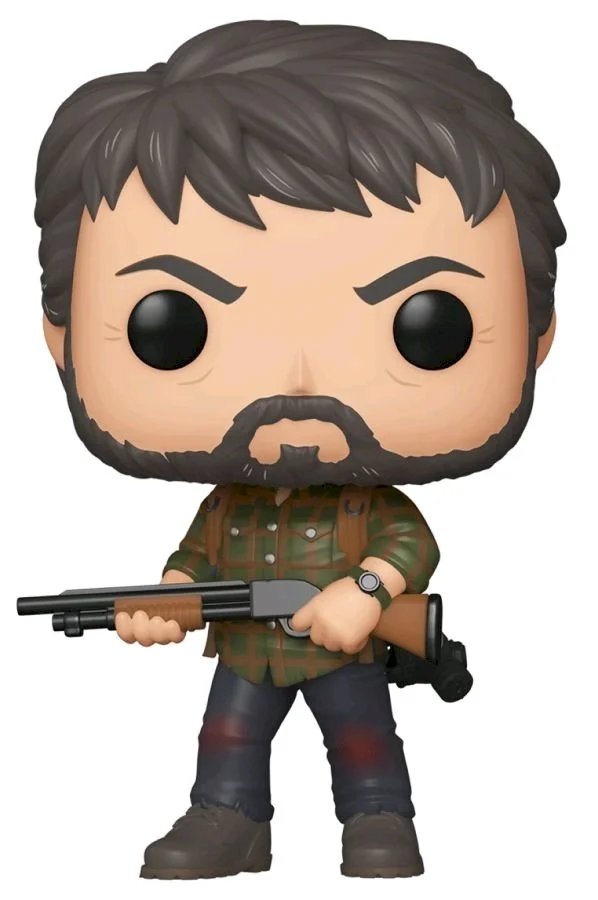 Figurka Funko POP The Last Of Us Funko POP JOEL 620 GameStop Exclusive* Na zamówienie – zdjęcie 2