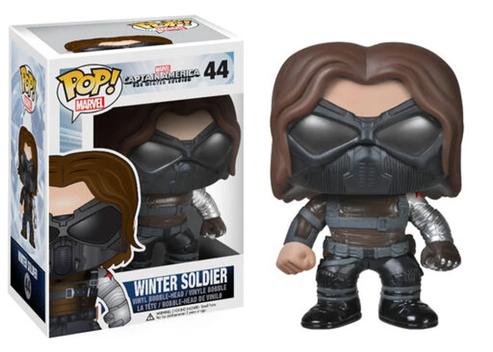 Funko POP! Marvel Cpt. Amer Mov 2 - Wint Soldier 44 *Na zamówienie
