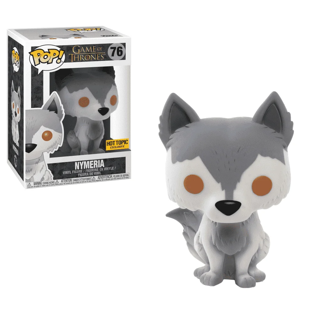Funko POP! Game of Thrones N4S POP TV: GOT S10 ‚Äì Nymeria 76 (Exclusive) *Na zamówienie