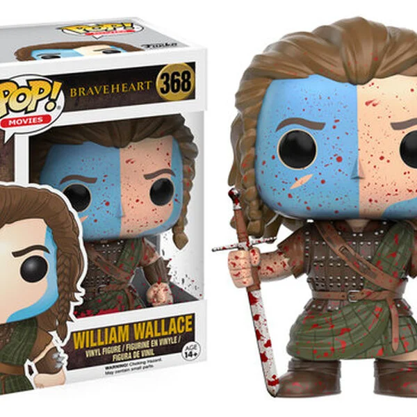 Funko POP! Braveheart William Wallace (BD) 368 (Exclusive) *Na zamówienie