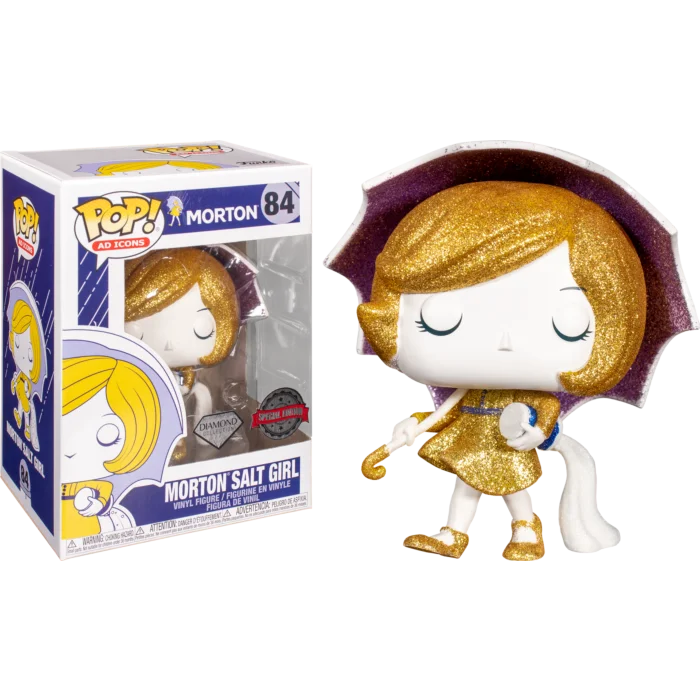 Figurka Funko POP Morton Salt - Morton Salt Girl Diamond Glitter 84 Special Edition