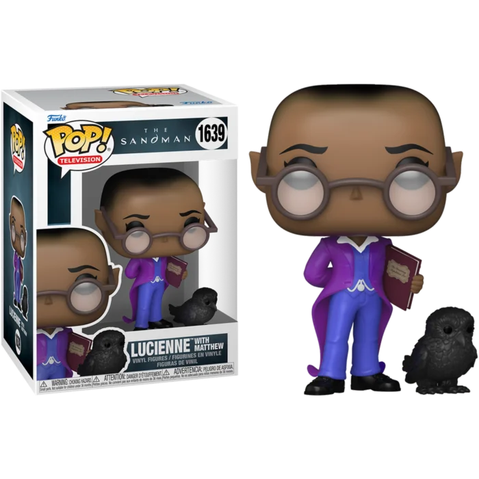 Figurka Funko POP! The Sandman - Lucienne with Matthew #1639
